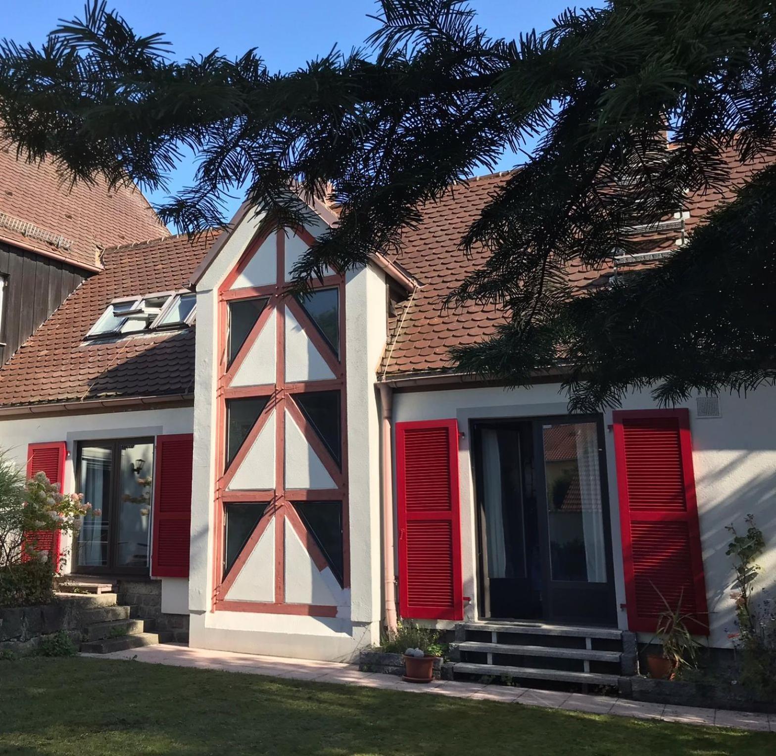 Ferienhaus Chalet Dr. Winkler Speichersdorf Экстерьер фото